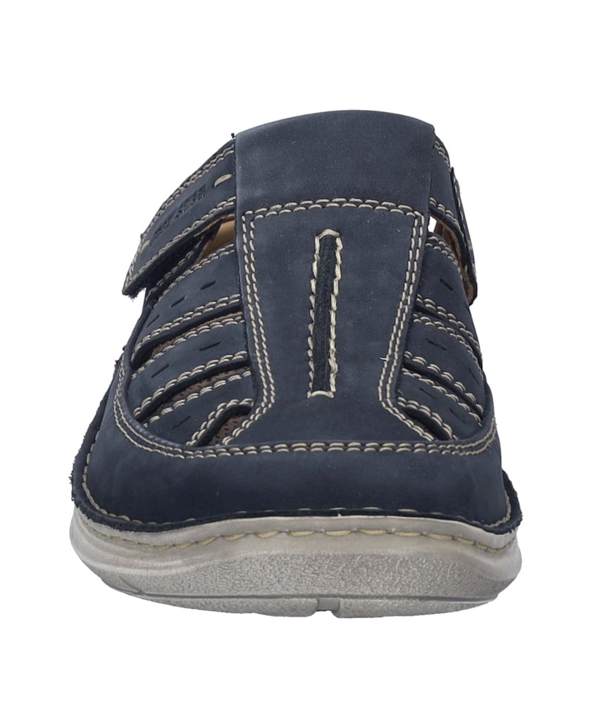 JOSEF-SEIBEL-Herren-Slipper-New-Anvers-76,-dunkelblau-blau