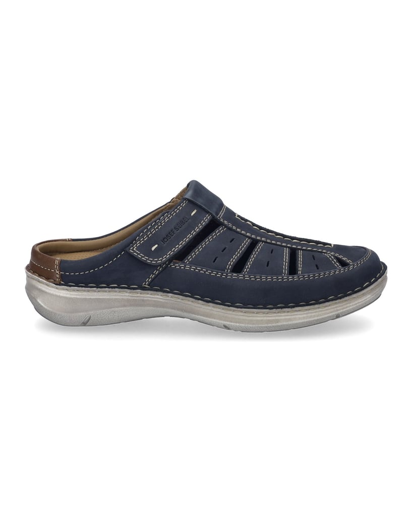 JOSEF-SEIBEL-Herren-Slipper-New-Anvers-76,-dunkelblau-blau