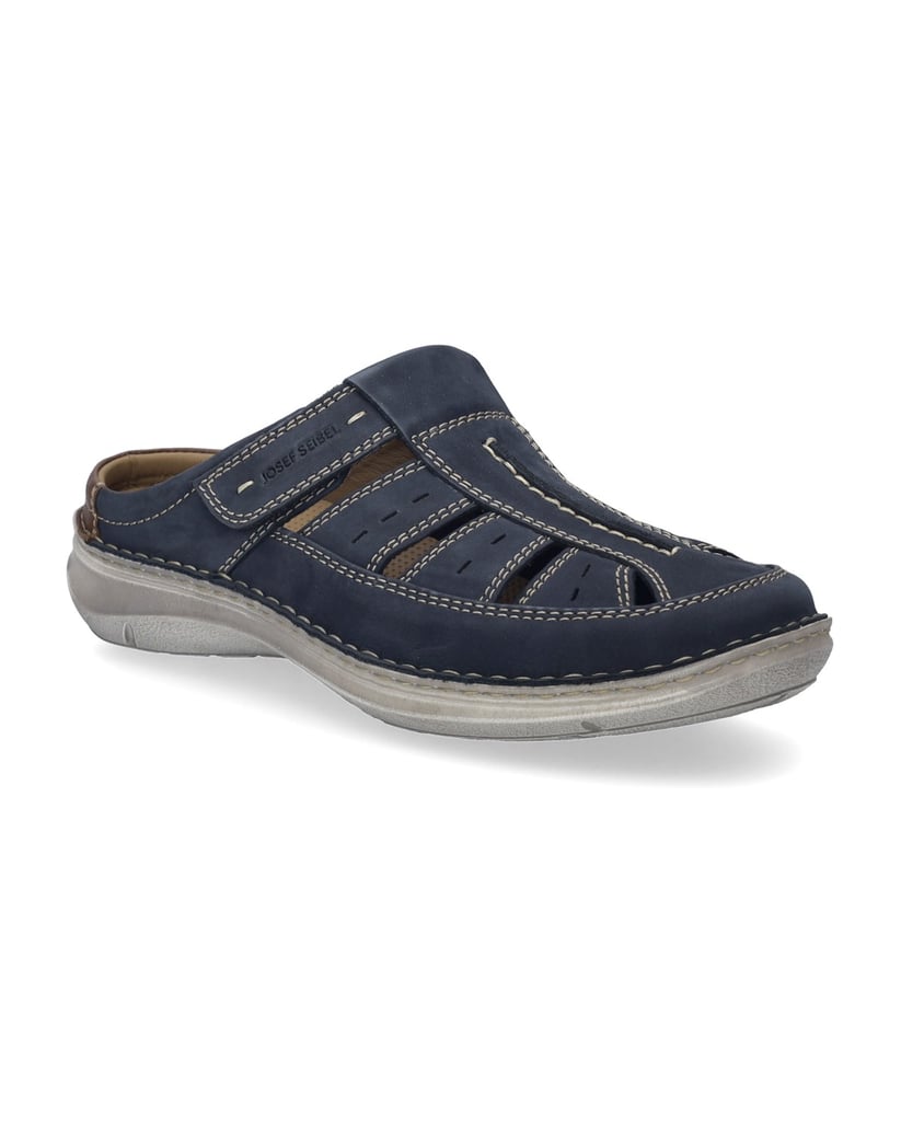 JOSEF-SEIBEL-Herren-Slipper-New-Anvers-76,-dunkelblau-blau