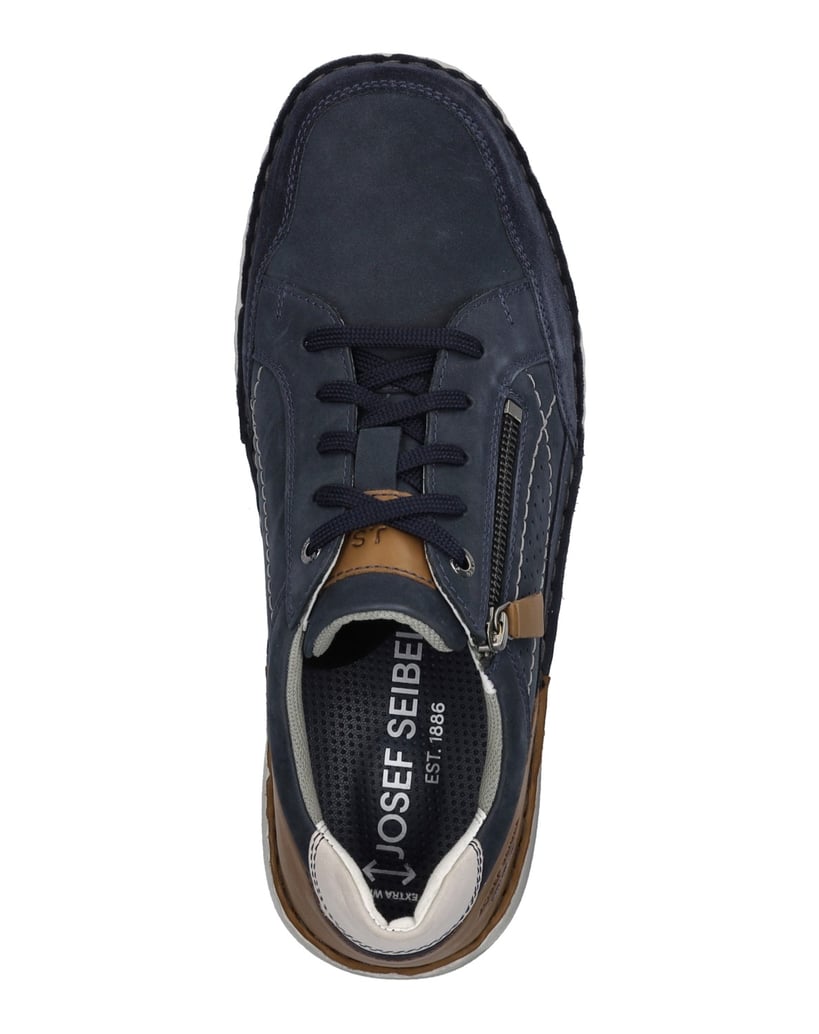 JOSEF-SEIBEL-Herren-Halbschuh-New-Anvers-11,-indigo-m