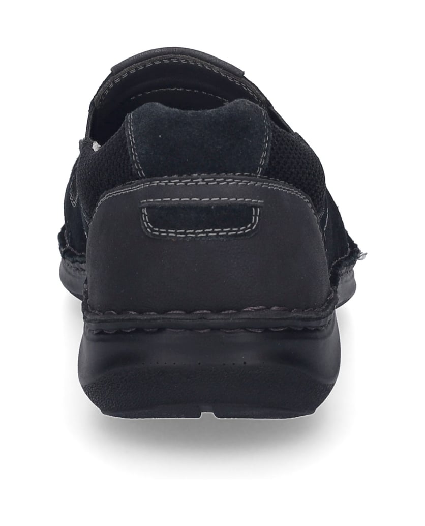 JOSEF-SEIBEL-Herren-Slipper-New-Anvers-78,-black-blac-schwarz