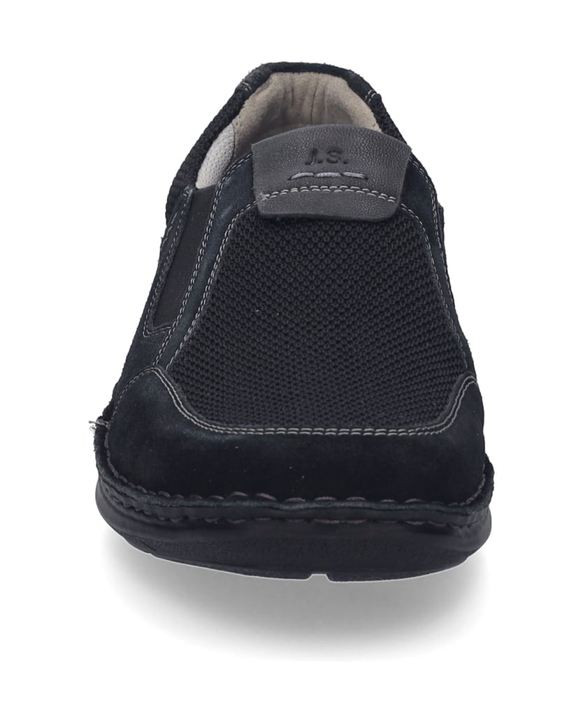 JOSEF-SEIBEL-Herren-Slipper-New-Anvers-78,-black-blac-schwarz