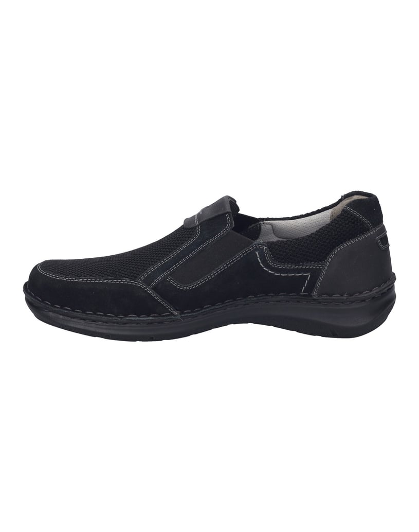 JOSEF-SEIBEL-Herren-Slipper-New-Anvers-78,-black-blac-schwarz