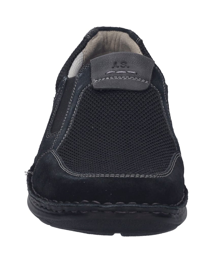 JOSEF-SEIBEL-Herren-Slipper-New-Anvers-78,-black-blac-schwarz