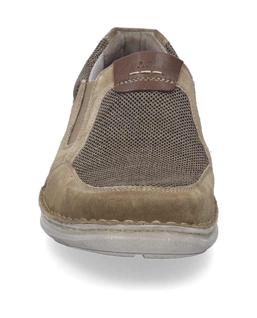 JOSEF-SEIBEL-Herren-Slipper-New-Anvers-78,-sand-kombi-beige