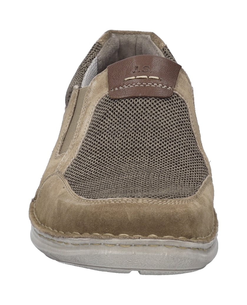 JOSEF-SEIBEL-Herren-Slipper-New-Anvers-78,-sand-kombi-beige