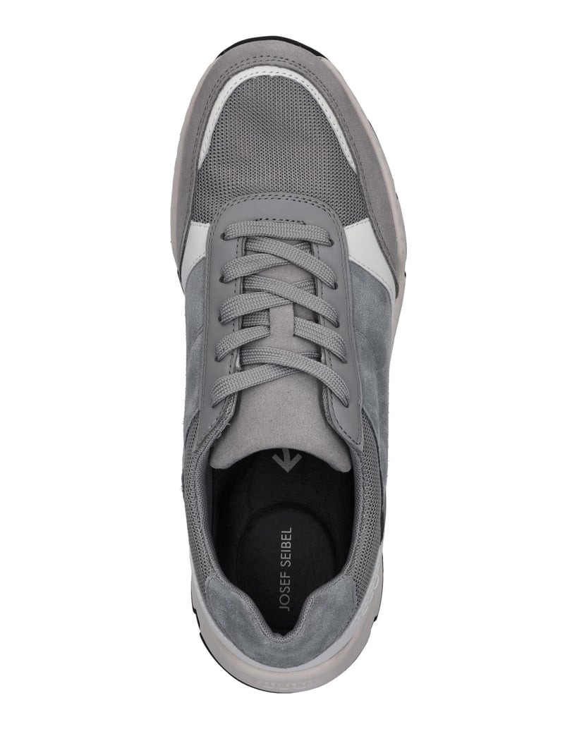 JOSEF-SEIBEL-Herren-Sneaker-Mitchell-10,-hellgrau-hellgrau