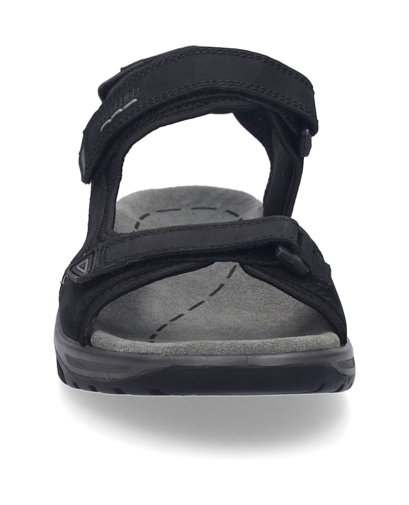 JOSEF-SEIBEL-Herren-Sandale-Arlo-02,-schwarz-schwarz