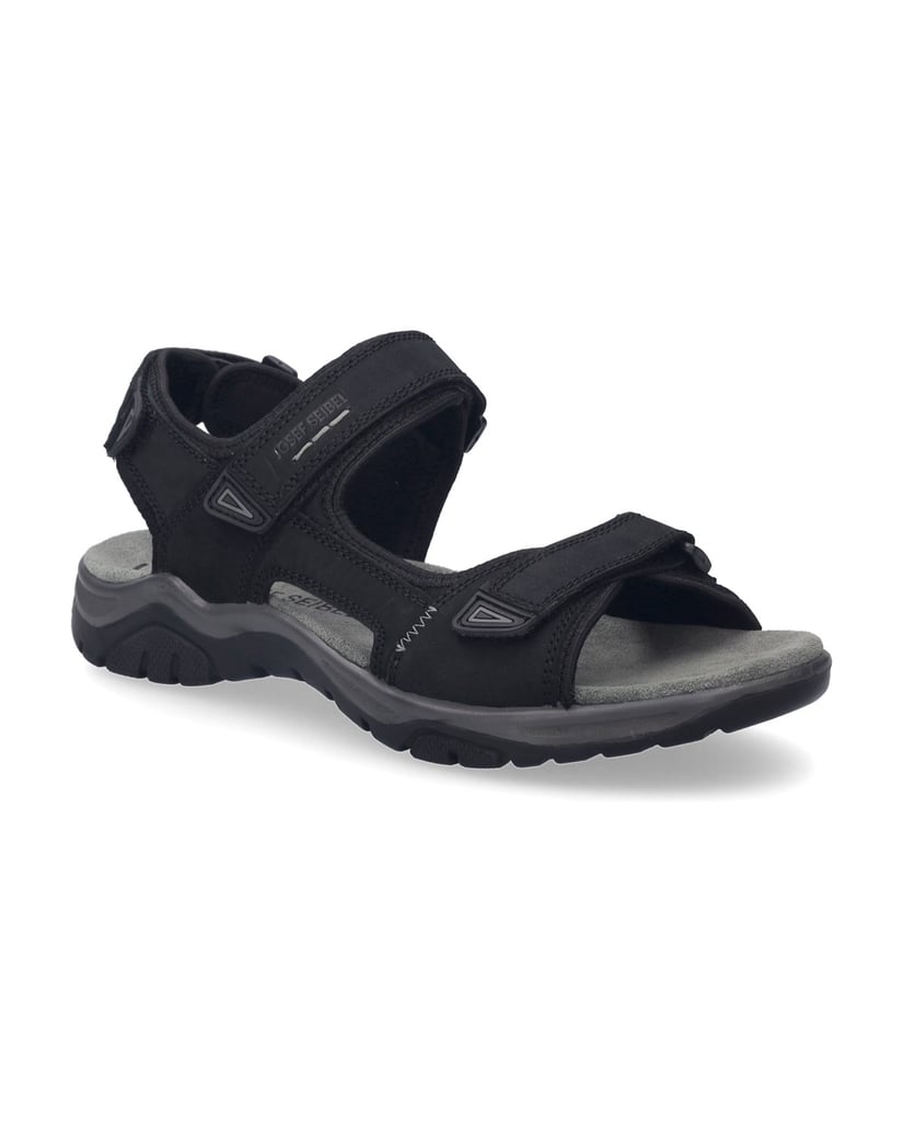 JOSEF-SEIBEL-Herren-Sandale-Arlo-02,-schwarz-schwarz