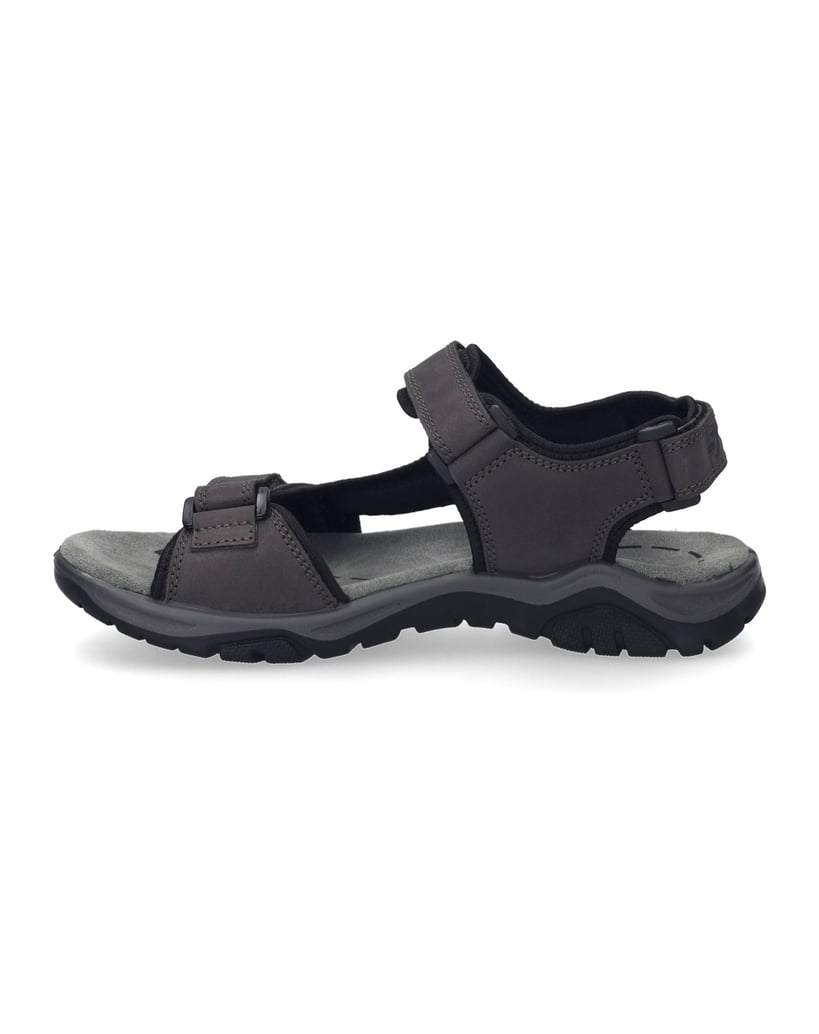 JOSEF-SEIBEL-Herren-Sandale-Arlo-02,-granit-grau