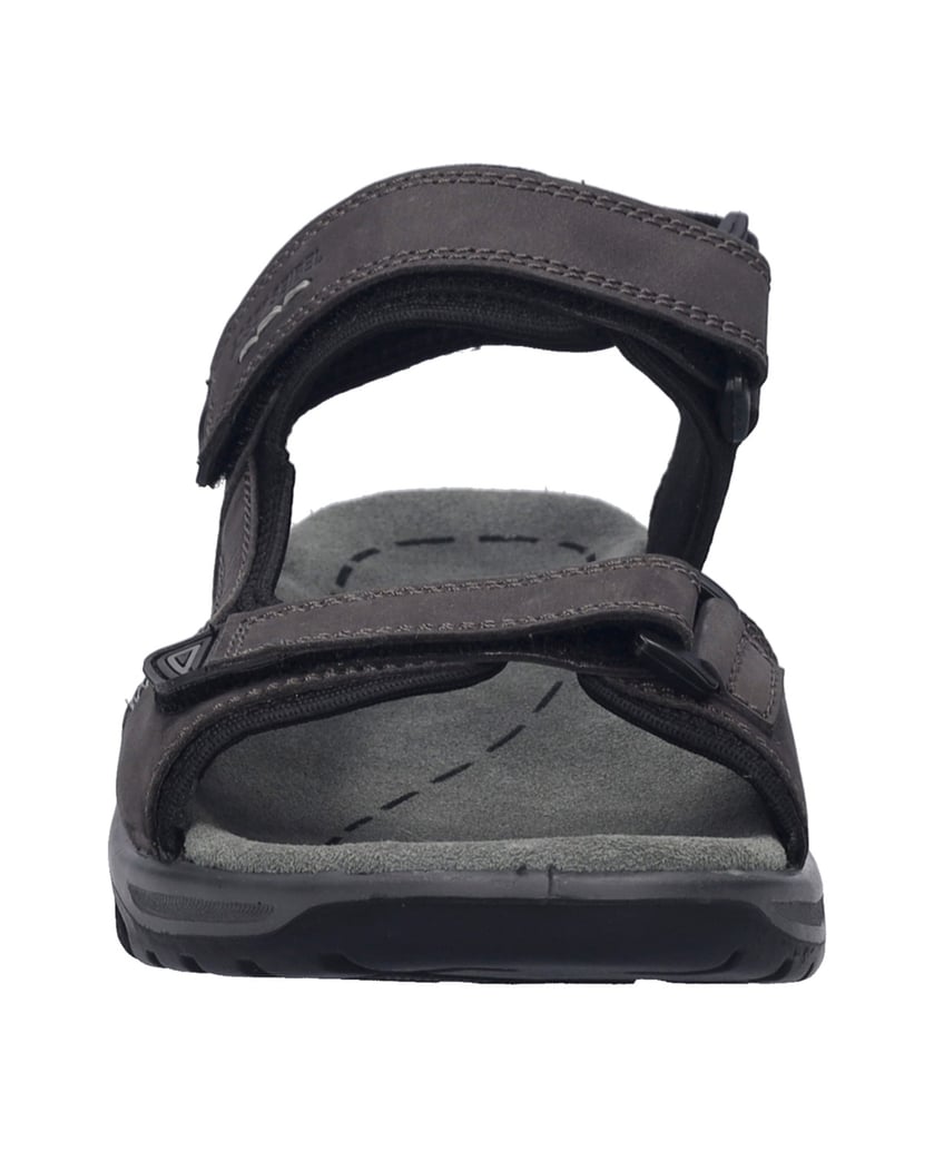 JOSEF-SEIBEL-Herren-Sandale-Arlo-02,-granit-grau