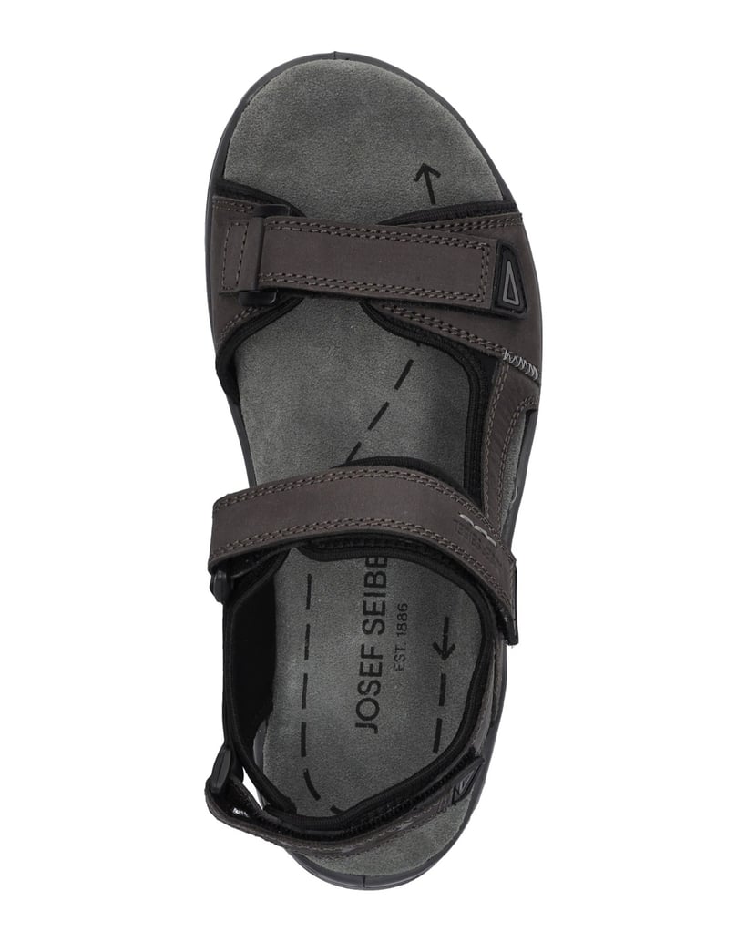 JOSEF-SEIBEL-Herren-Sandale-Arlo-02,-granit-grau