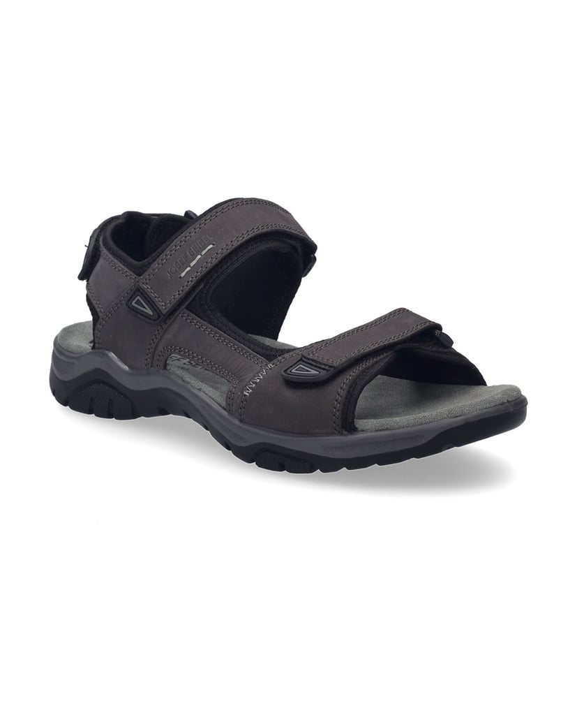 JOSEF-SEIBEL-Herren-Sandale-Arlo-02,-granit-grau