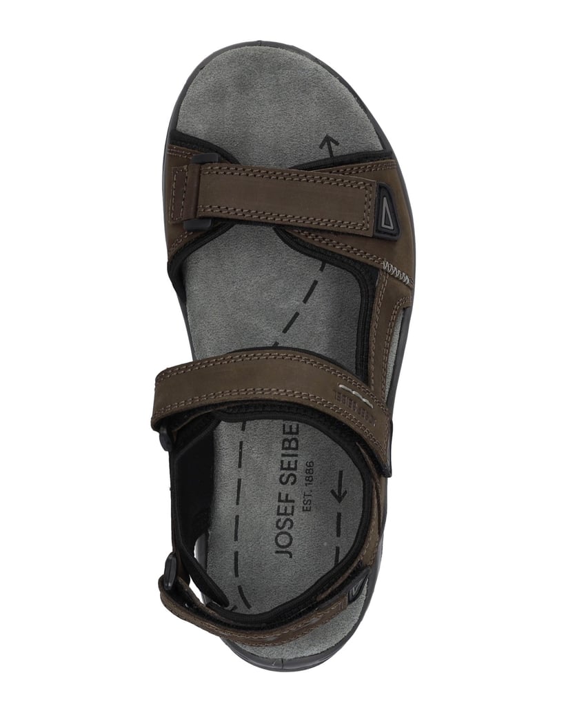 JOSEF-SEIBEL-JOSEF-SEIBEL-Arlo-02-|-Sandale-für-Herren-|-Braun-braun