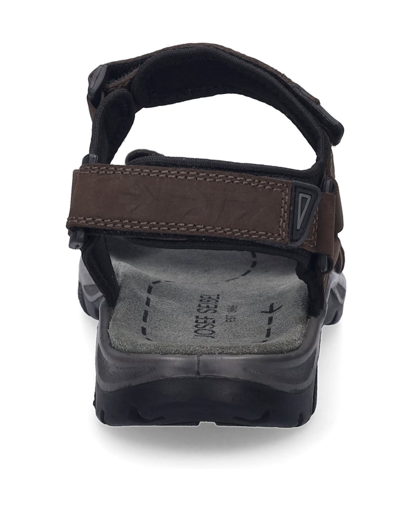 JOSEF-SEIBEL-Herren-Sandale-Arlo-01,-braun-braun