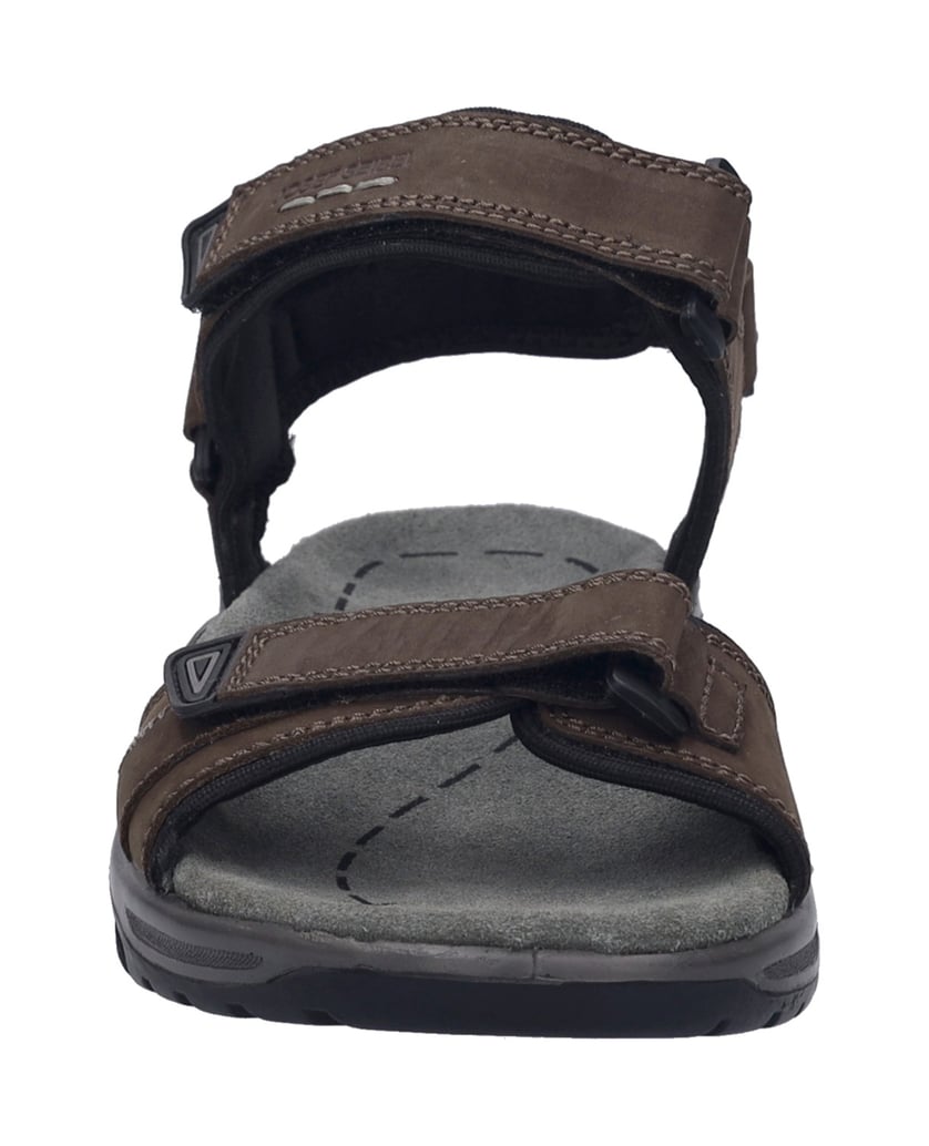 JOSEF-SEIBEL-Herren-Sandale-Arlo-01,-braun-braun