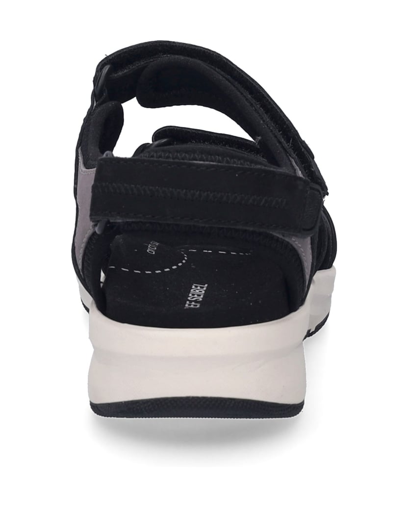 JOSEF-SEIBEL-JOSEF-SEIBEL-Estelle-02-|-Sandale-für-Damen-|-Schwarz-schwarz