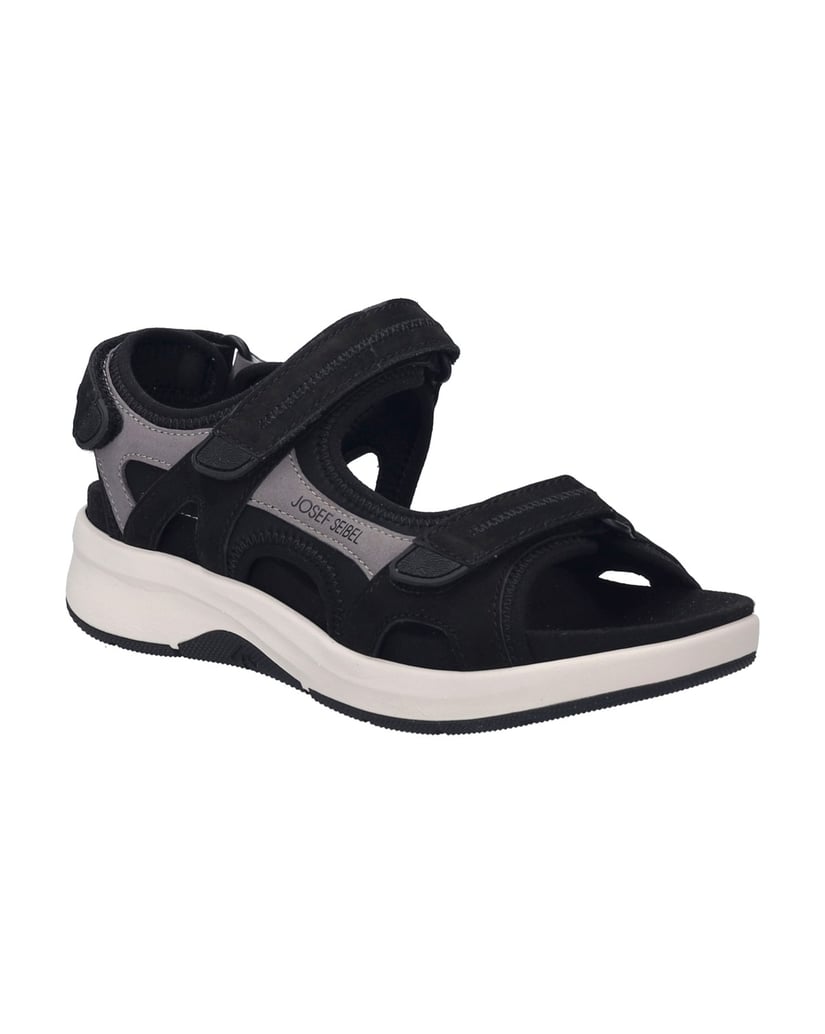 JOSEF-SEIBEL-JOSEF-SEIBEL-Estelle-02-|-Sandale-für-Damen-|-Schwarz-schwarz