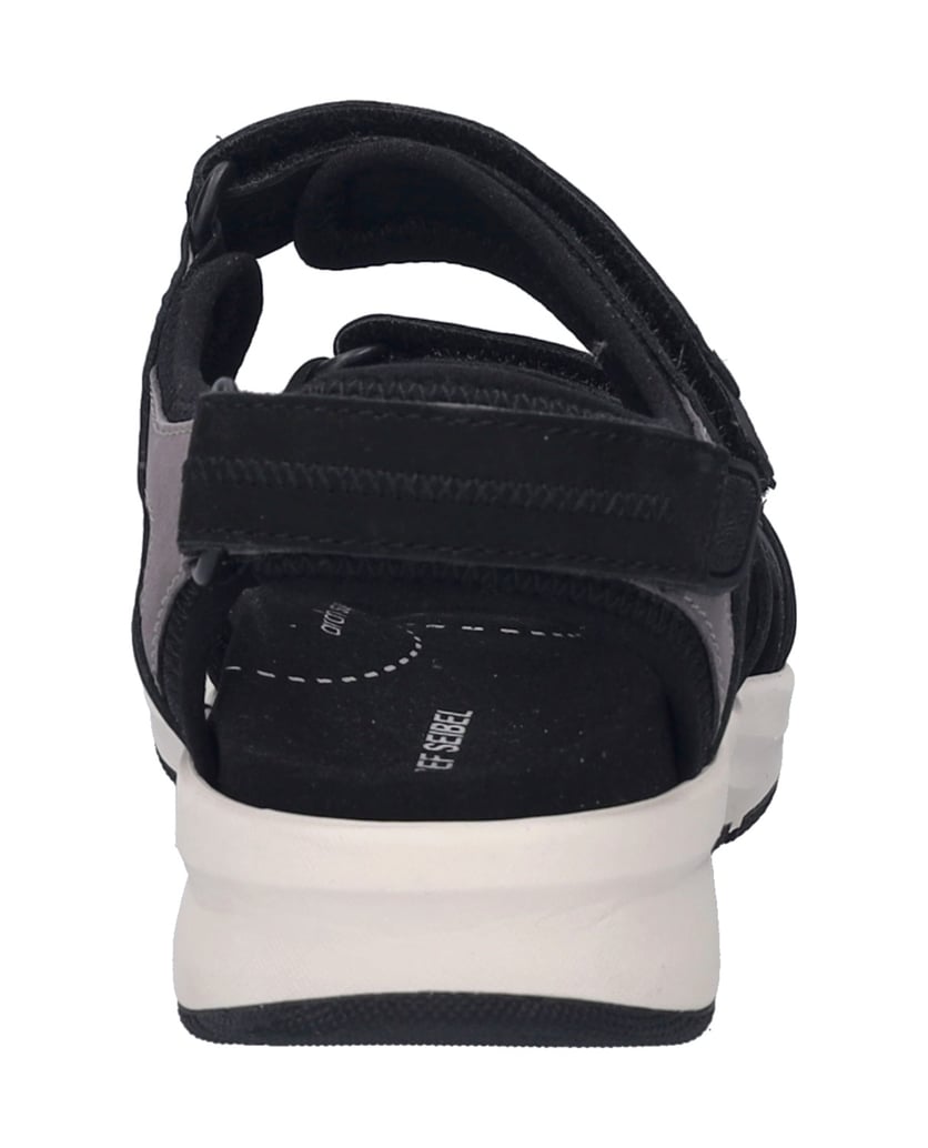 JOSEF-SEIBEL-JOSEF-SEIBEL-Estelle-02-|-Sandale-für-Damen-|-Schwarz-schwarz