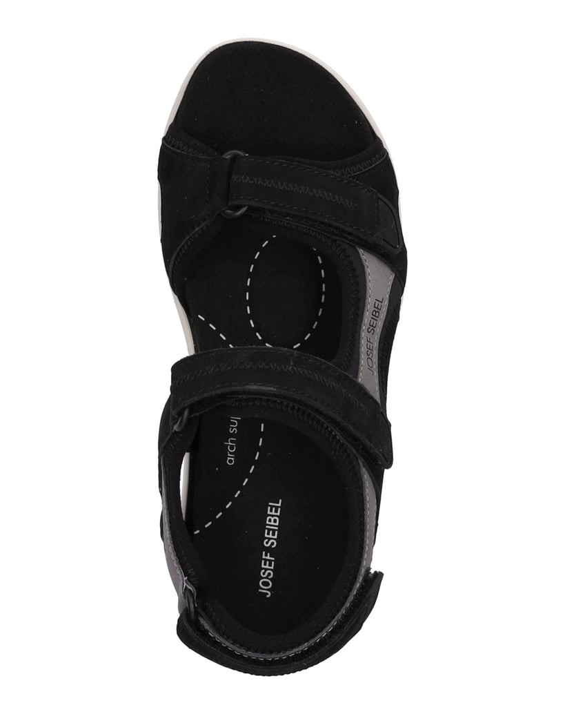 JOSEF-SEIBEL-JOSEF-SEIBEL-Estelle-02-|-Sandale-für-Damen-|-Schwarz-schwarz