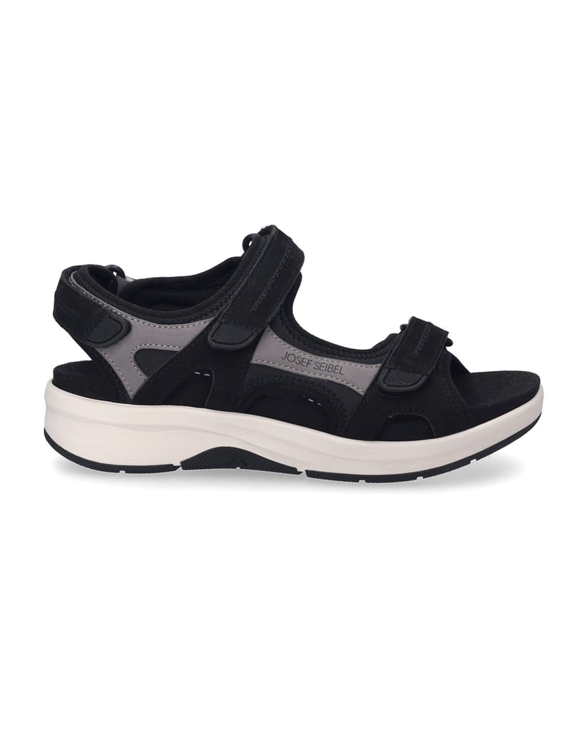 JOSEF-SEIBEL-JOSEF-SEIBEL-Estelle-02-|-Sandale-für-Damen-|-Schwarz-schwarz