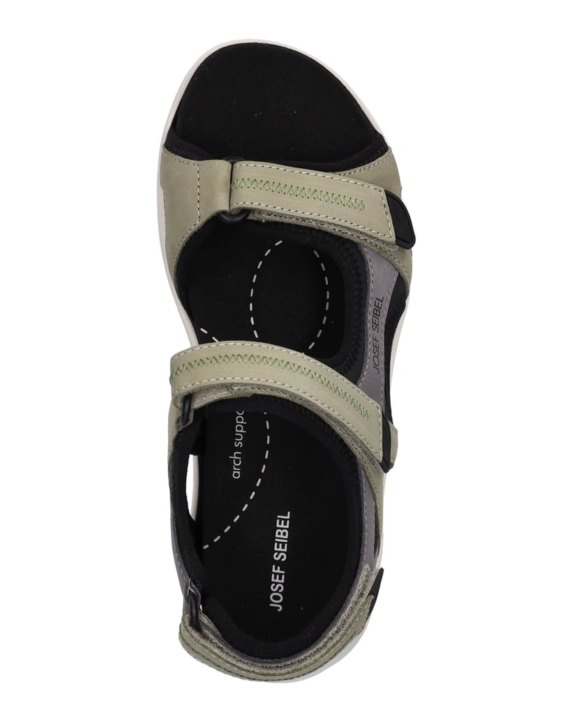 JOSEF-SEIBEL-Damen-Sandale-Estelle-02,-mint-kombi-grün