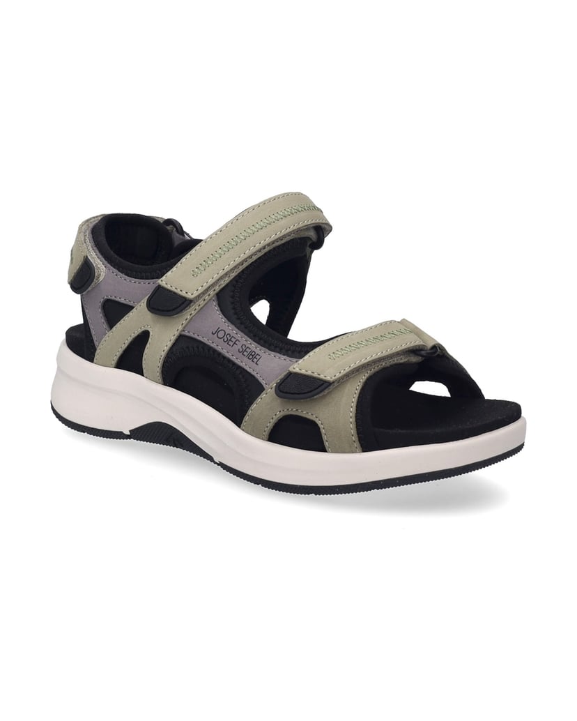 JOSEF-SEIBEL-Damen-Sandale-Estelle-02,-mint-kombi-grün