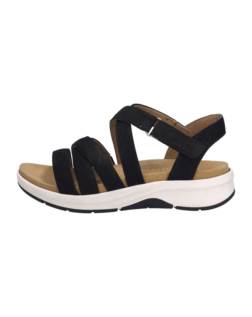 JOSEF-SEIBEL-Damen-Sandale-Estelle-07,-schwarz-schwarz