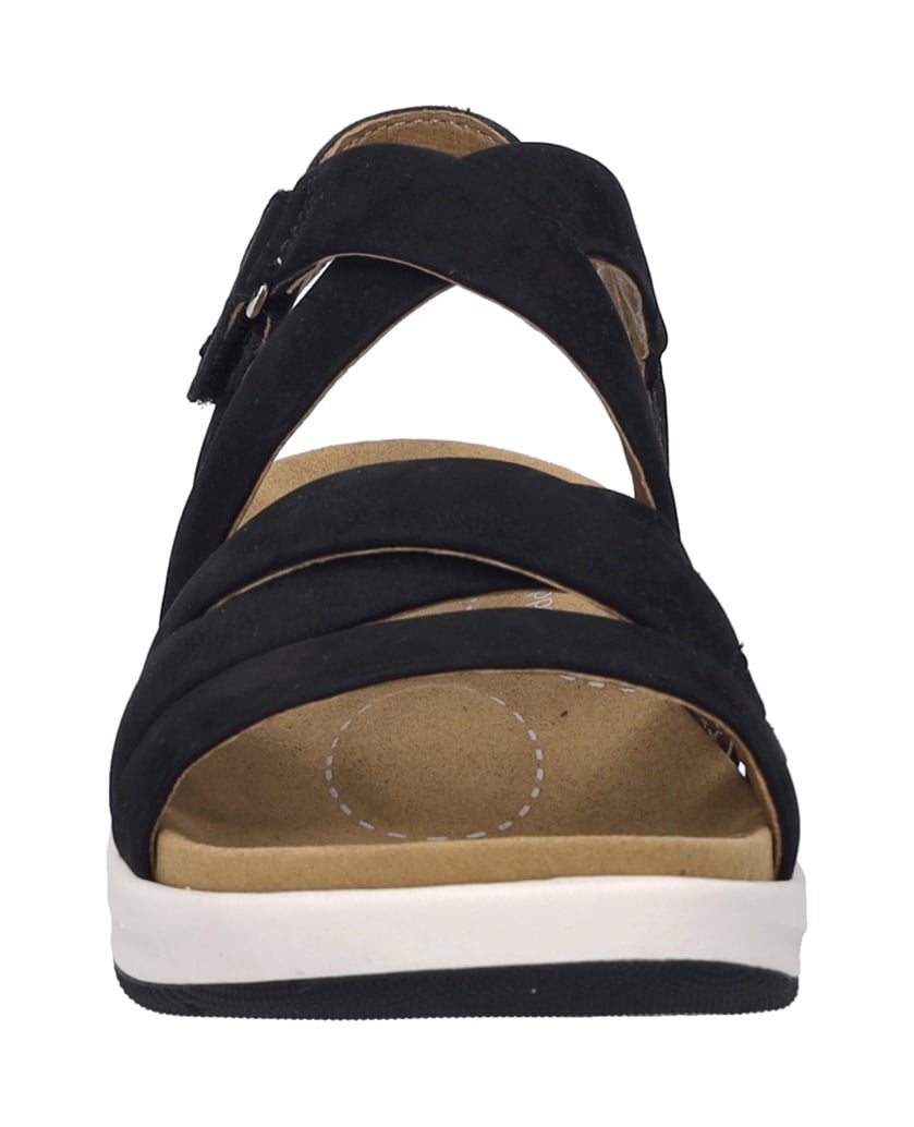 JOSEF-SEIBEL-Damen-Sandale-Estelle-07,-schwarz-schwarz