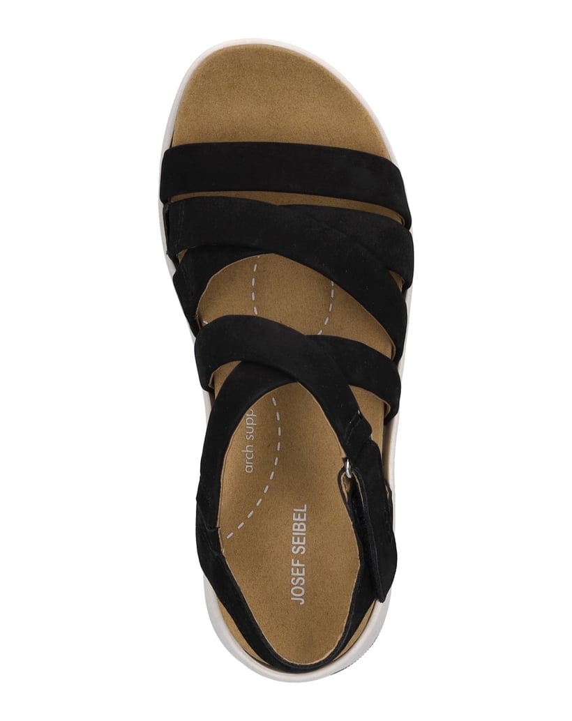 JOSEF-SEIBEL-Damen-Sandale-Estelle-07,-schwarz-schwarz