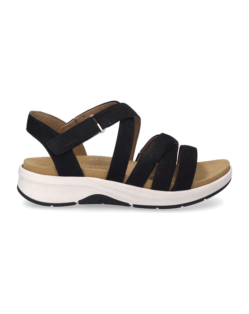 JOSEF-SEIBEL-Damen-Sandale-Estelle-07,-schwarz-schwarz