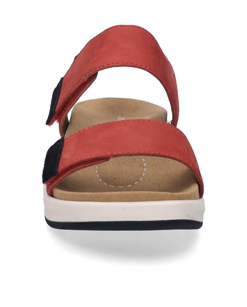 JOSEF-SEIBEL-Damen-Sandale-Estelle-04,-rot-kombi-rot