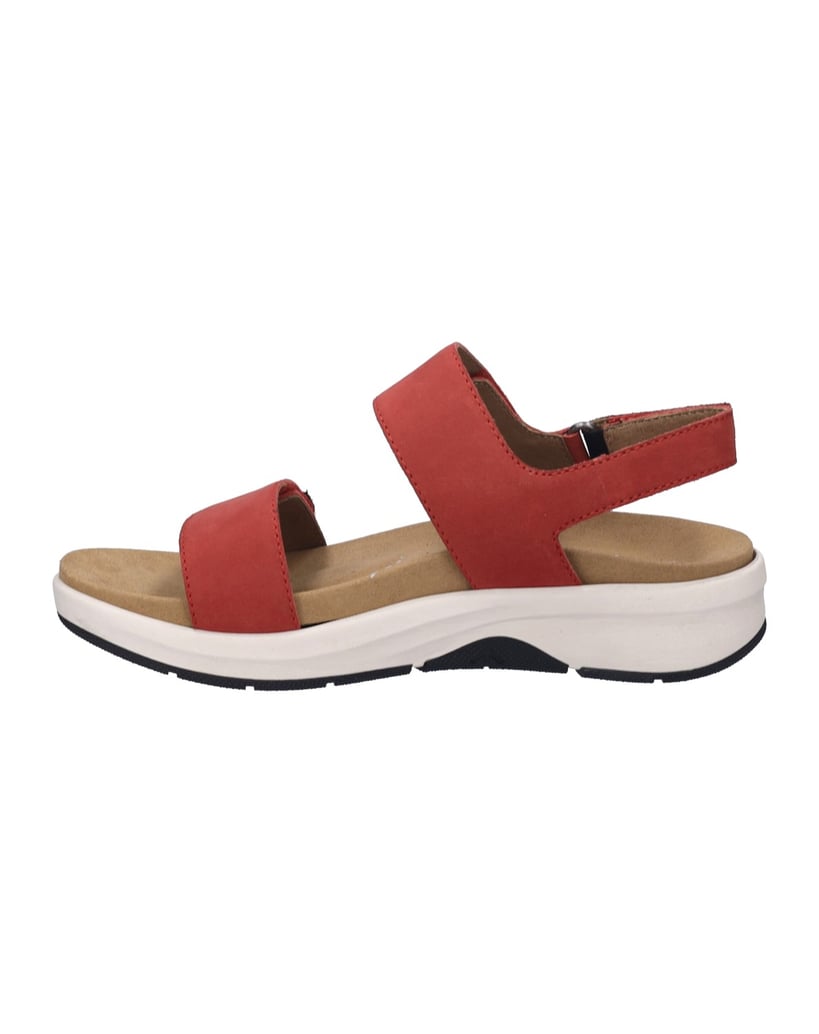 JOSEF-SEIBEL-Damen-Sandale-Estelle-04,-rot-kombi-rot