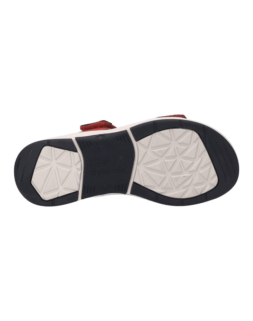 JOSEF-SEIBEL-Damen-Sandale-Estelle-04,-rot-kombi-rot