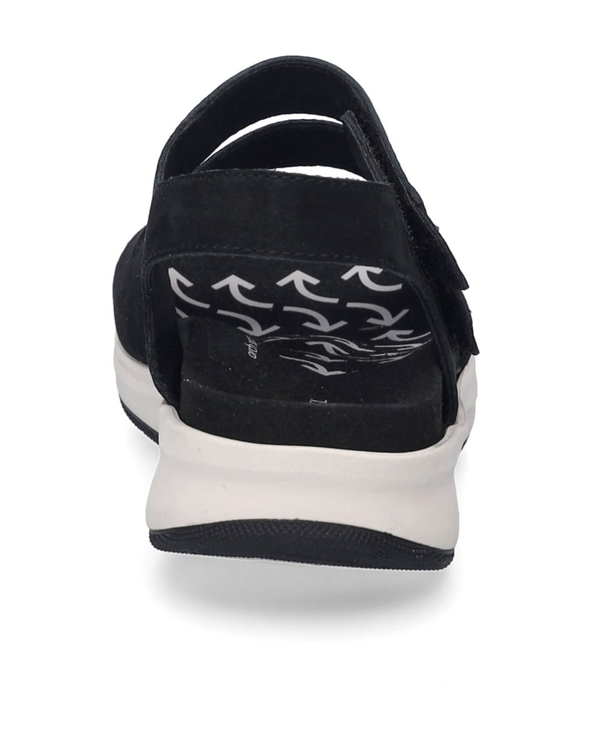 JOSEF-SEIBEL-Damen-Sandale-Estelle-03,-schwarz-schwarz