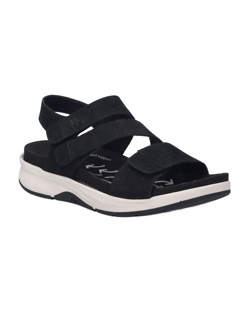 JOSEF-SEIBEL-Damen-Sandale-Estelle-03,-schwarz-schwarz