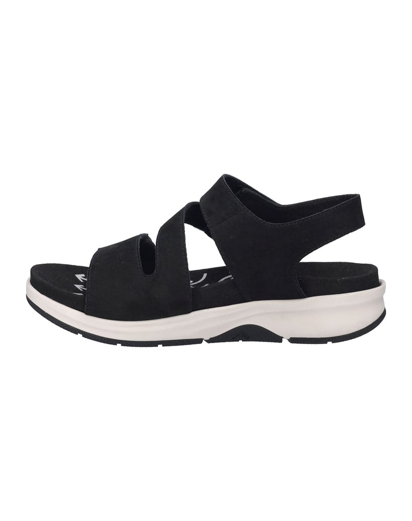 JOSEF-SEIBEL-Damen-Sandale-Estelle-03,-schwarz-schwarz