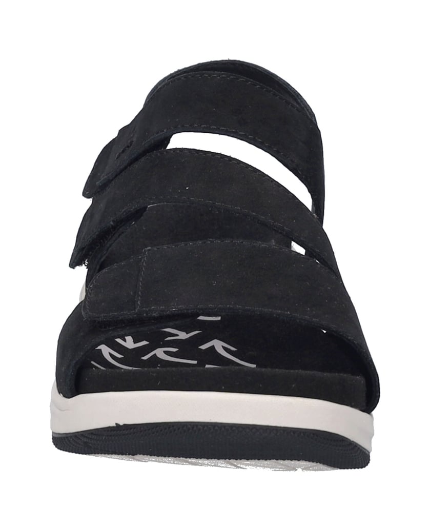 JOSEF-SEIBEL-Damen-Sandale-Estelle-03,-schwarz-schwarz