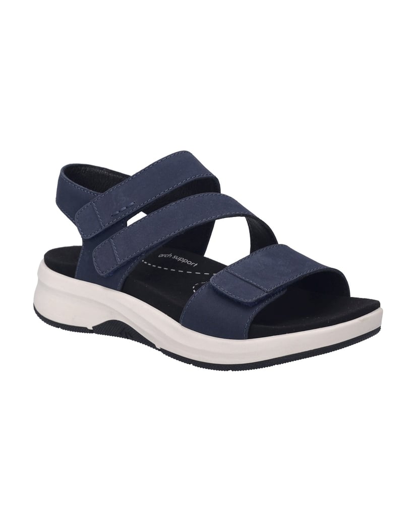 JOSEF-SEIBEL-Damen-Sandale-Estelle-03,-ocean-blau