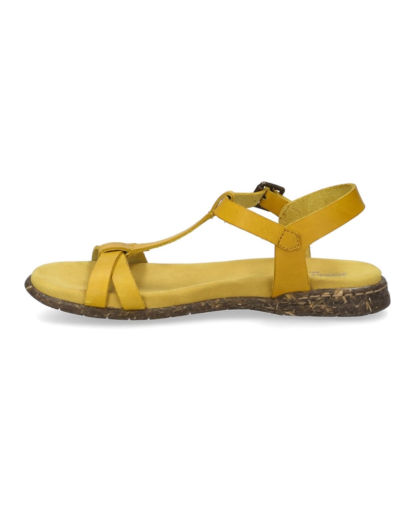 JOSEF-SEIBEL-JOSEF-SEIBEL-Fabricia-01-|-Sandale-für-Damen-|-Gelb