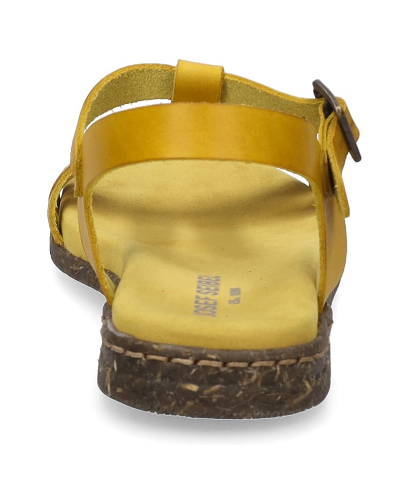 JOSEF-SEIBEL-JOSEF-SEIBEL-Fabricia-01-|-Sandale-für-Damen-|-Gelb