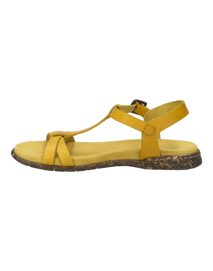 JOSEF-SEIBEL-JOSEF-SEIBEL-Fabricia-01-|-Sandale-für-Damen-|-Gelb