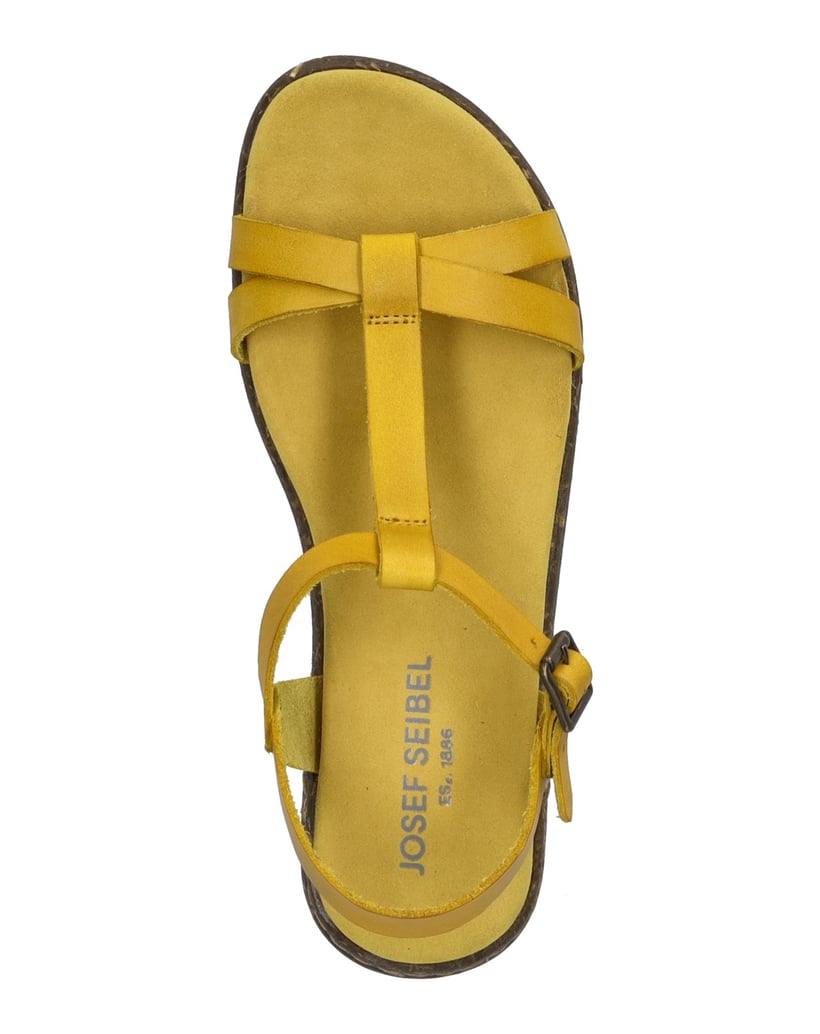 JOSEF-SEIBEL-JOSEF-SEIBEL-Fabricia-01-|-Sandale-für-Damen-|-Gelb