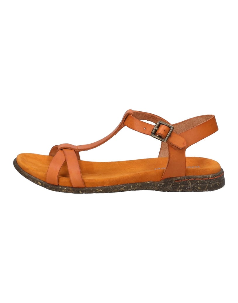 JOSEF-SEIBEL-Damen-Sandale-Fabricia-01,-orange-orange
