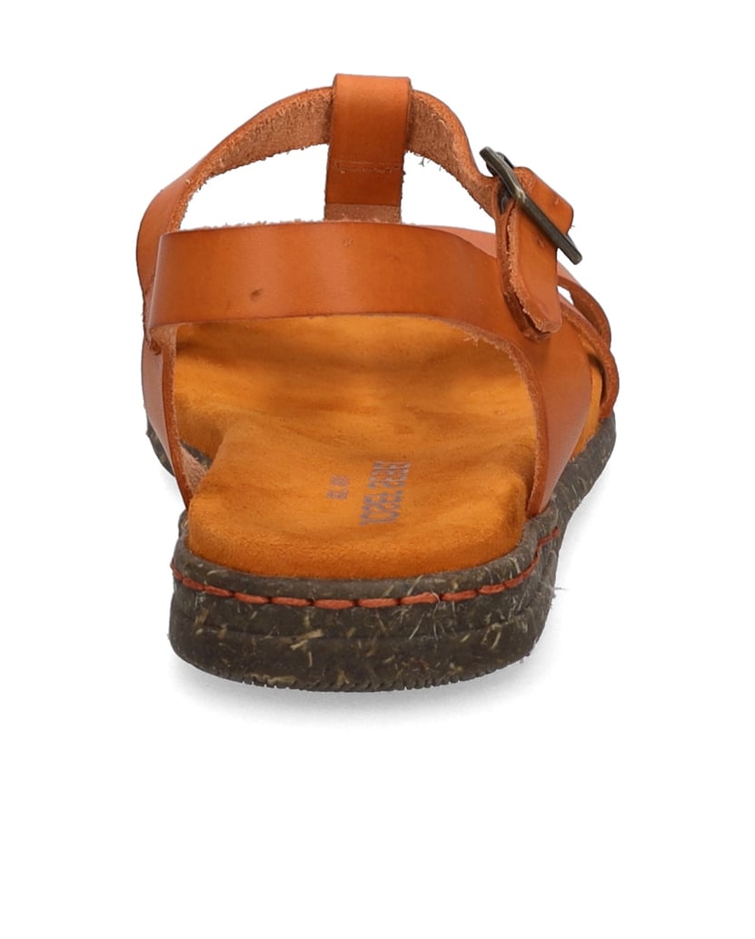 JOSEF-SEIBEL-Damen-Sandale-Fabricia-01,-orange-orange