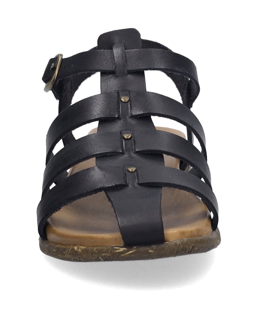 JOSEF-SEIBEL-Damen-Sandale-Fabricia-04,-schwarz-schwarz