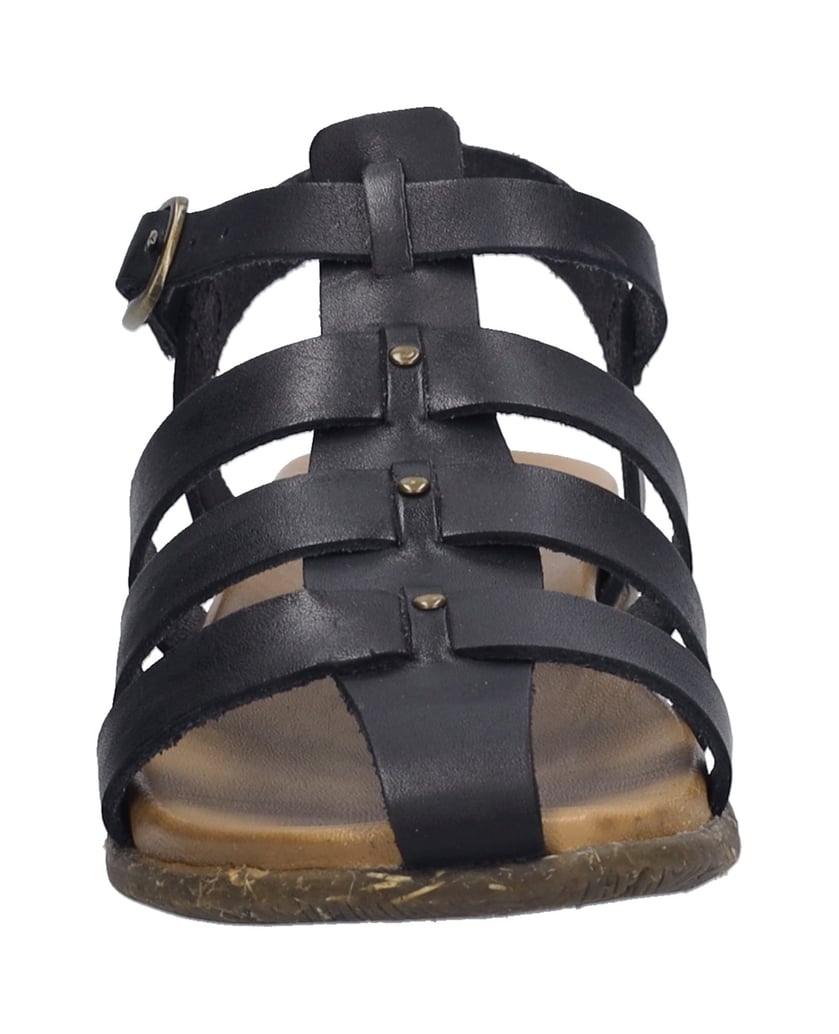 JOSEF-SEIBEL-Damen-Sandale-Fabricia-04,-schwarz-schwarz