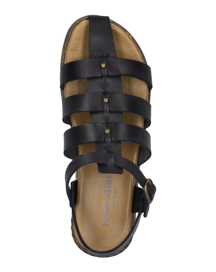 JOSEF-SEIBEL-Damen-Sandale-Fabricia-04,-schwarz-schwarz