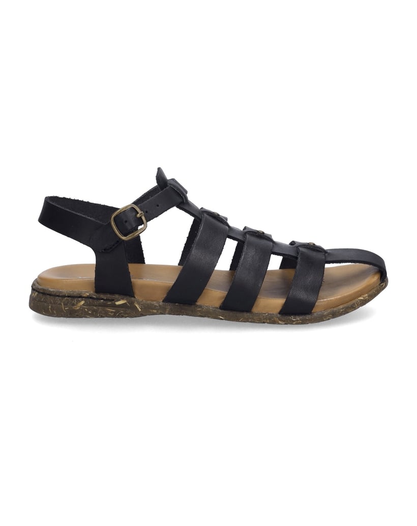 JOSEF-SEIBEL-Damen-Sandale-Fabricia-04,-schwarz-schwarz