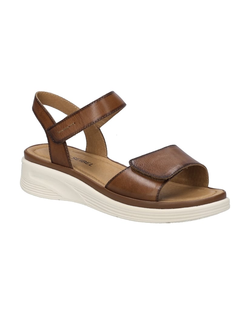 JOSEF-SEIBEL-Damen-Sandale-Sevran-01,-cognac-cognac